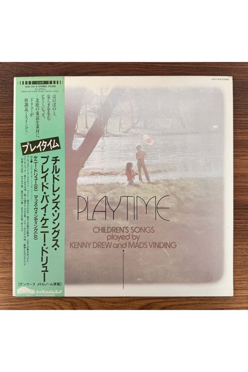 Kenny Drew And Mads Vinding – Playtime - Children's Songs