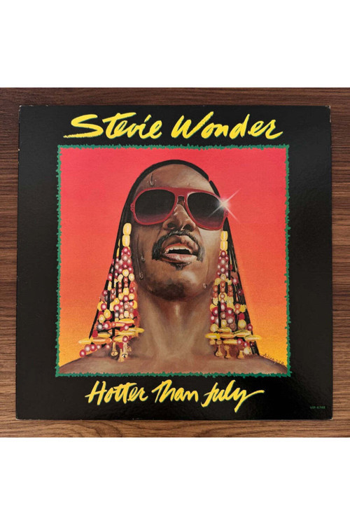 Stevie Wonder – Hotter Than July