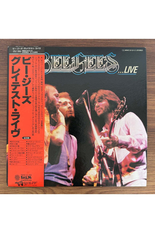 Bee Gees – Here At Last - Live