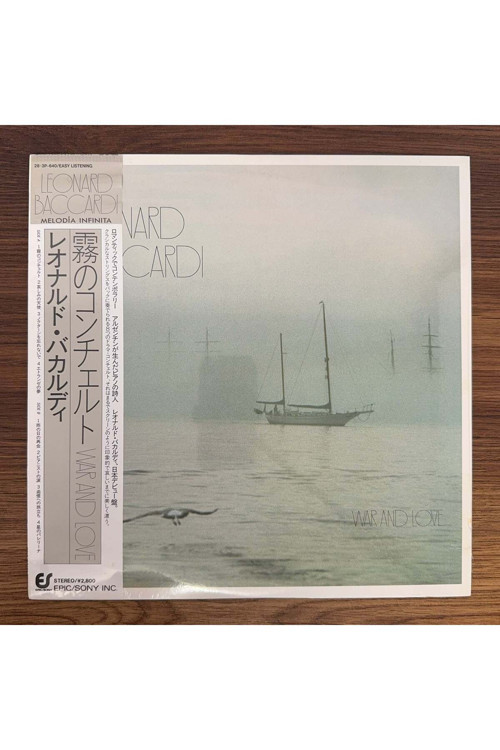 Leonard Baccardi – War And Love