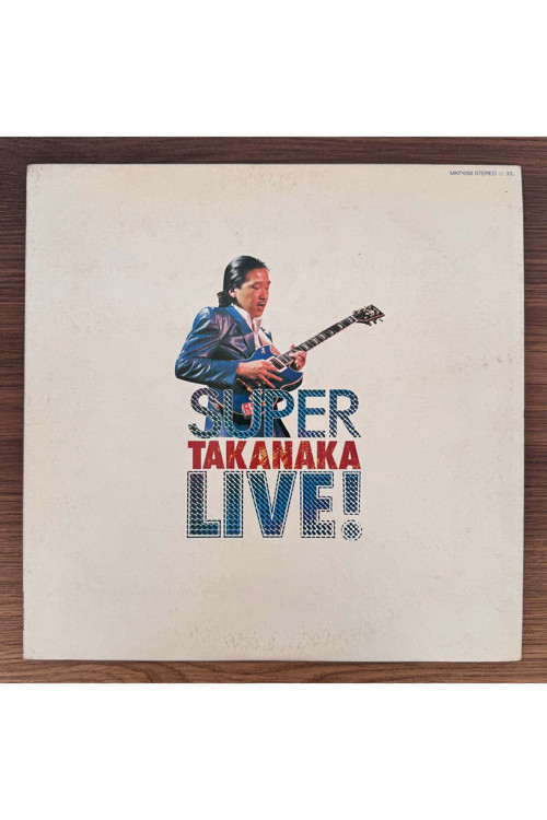 Masayoshi Takanaka – Super Takanaka Live!