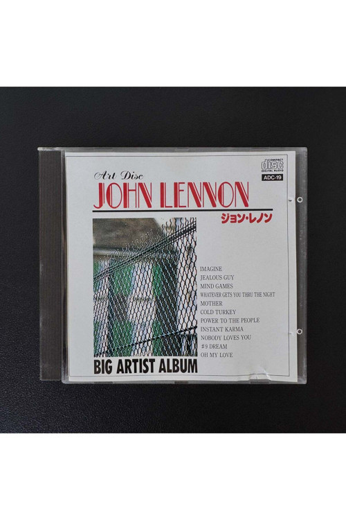 John Lennon – Big Artist Album CD