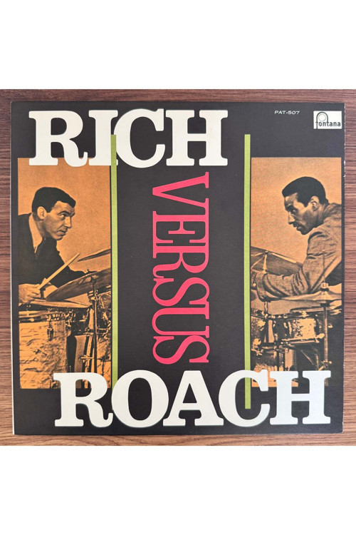 Buddy Rich - Rich Versus Roach