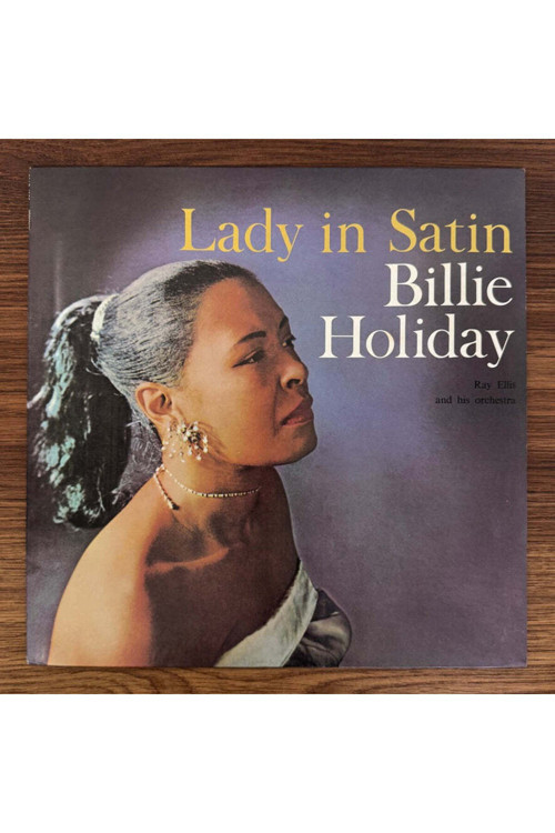 Billie Holiday & Ray Ellis And His Orchestra – Lady In Satin
