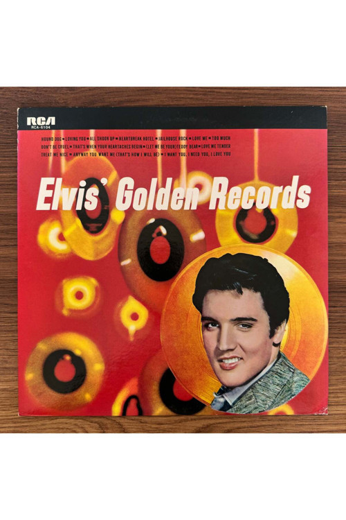 Elvis Presley – Elvis' Golden Records