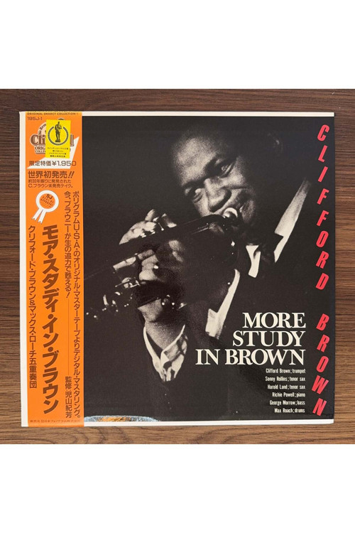Clifford Brown – More Study In Brown