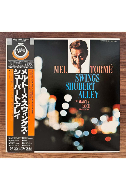 Mel Tormé With The Marty Paich Orchestra – Swings Shubert Alley