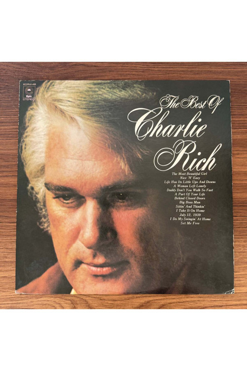 Charlie Rich – The Best Of Charlie Rich
