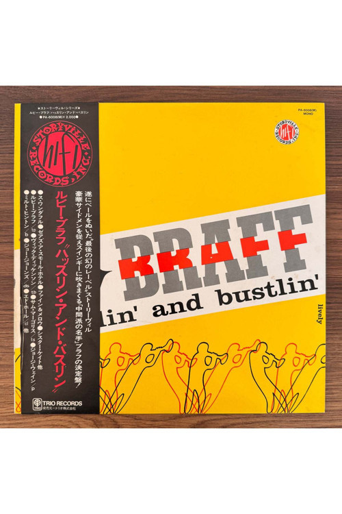 Ruby Braff – Hustlin' And Bustlin'