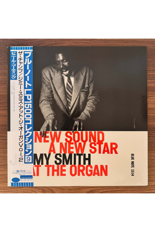 Jimmy Smith – A New Star - A New Sound (Volume 2)