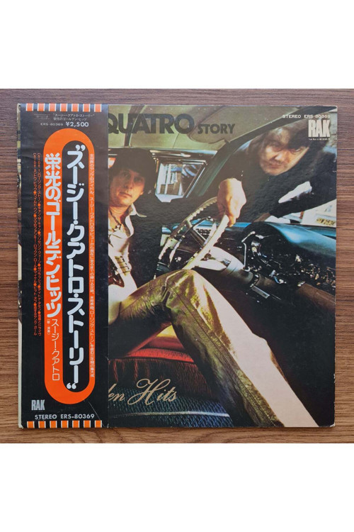 Suzi Quatro – The Suzi Quatro Story - Golden Hits