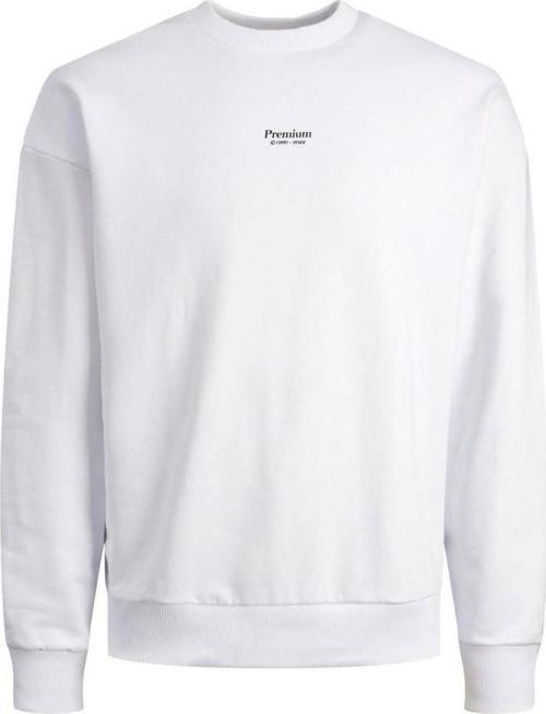 Jprblakam Branding Sweat Crew Neck Erkek Sweatshirt