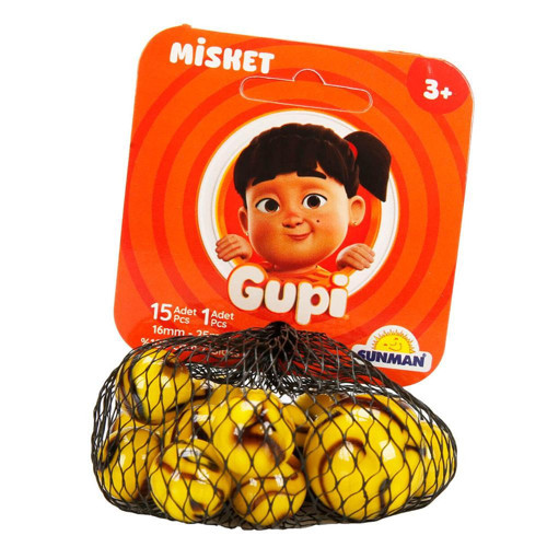 Misket Gupi 15+1 File (Gup) Krtl.25d.