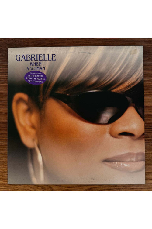 Gabrielle – When A Woman