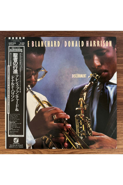 Terence Blanchard & Donald Harrison – Discernment
