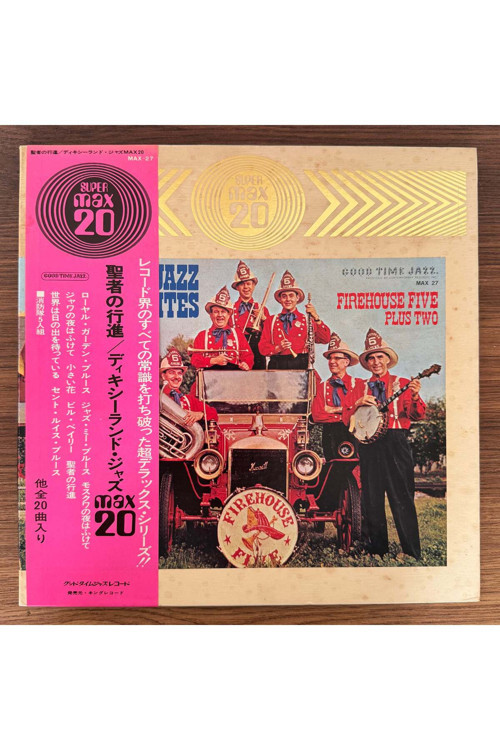 Firehouse Five Plus Two – Dixieland Jazz Favorites - Max 20
