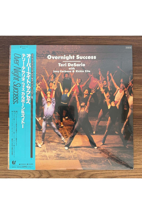 Teri DeSario With Joey Carbone & Richie Zito – Overnight Success