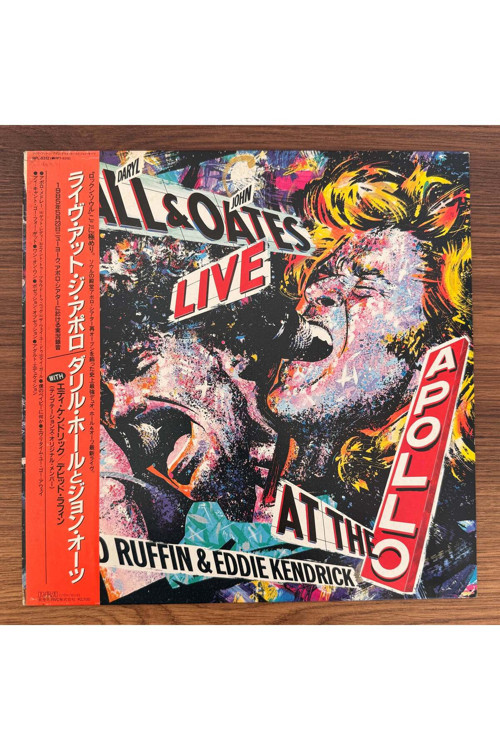 Daryl Hall & John Oates With David Ruffin & Eddie Kendrick – Live At The Apollo