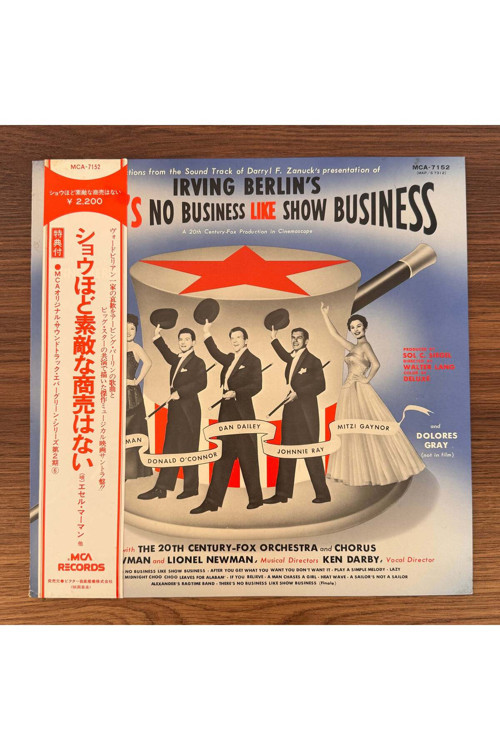 The 20th Century-Fox Symphony Orchestra And Chorus – Irving Berlin's There's No Business Like Show