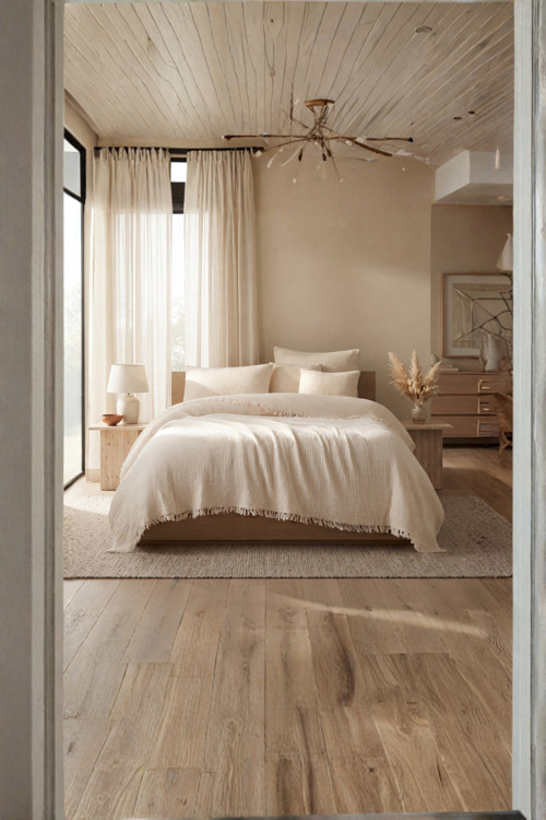 Natura Soft Ekru 4 Kat Müslin Çift Kişilik Yatak Örtüsü 220X230 Cm %100 Pamuk Çok Amaçlı Koltuk Örtüsü Ve Tv Battaniyesi
