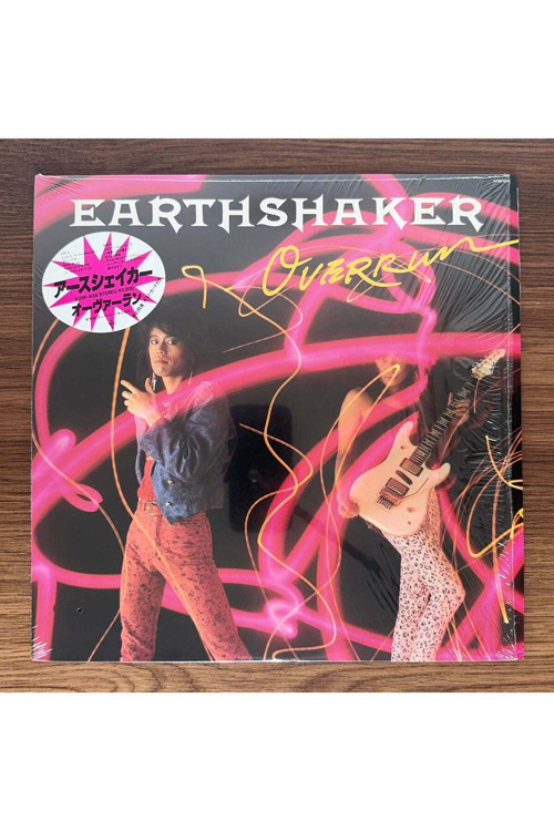 Earthshaker – Overrun