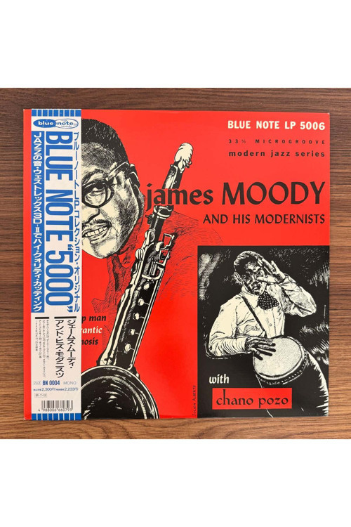 James Moody And His Modernists With Chano Pozo – James Moody And His Modernists