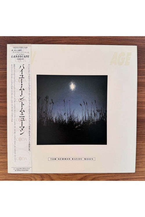 Tom Newman – Bayou Moon