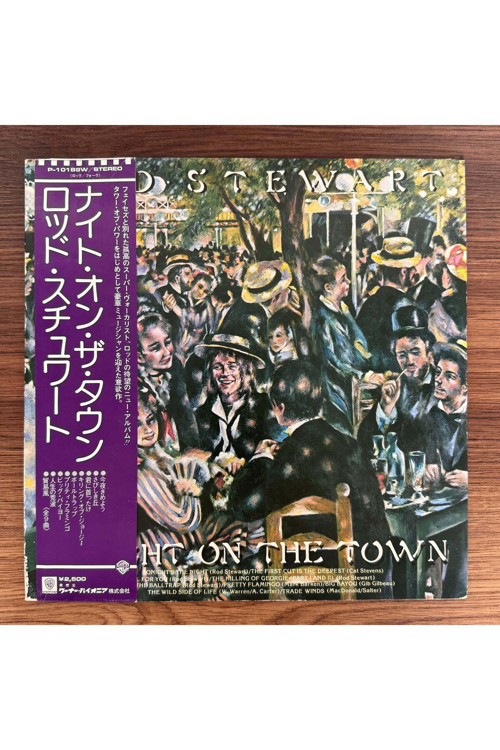 Rod Stewart – A Night On The Town