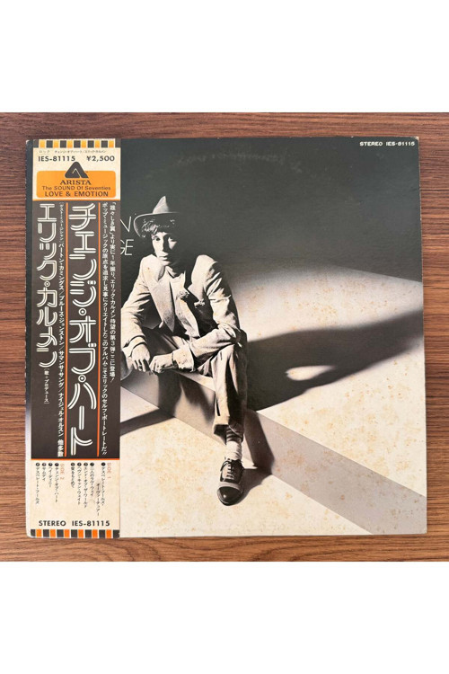 Eric Carmen – Change Of Heart