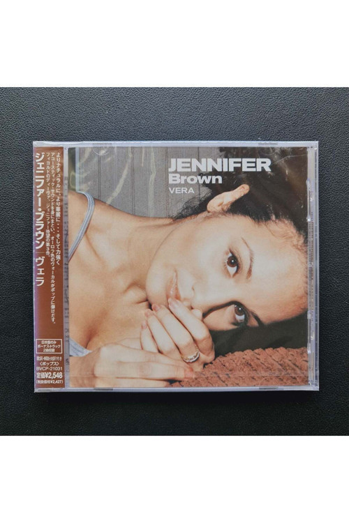 Jennifer Brown – Vera CD