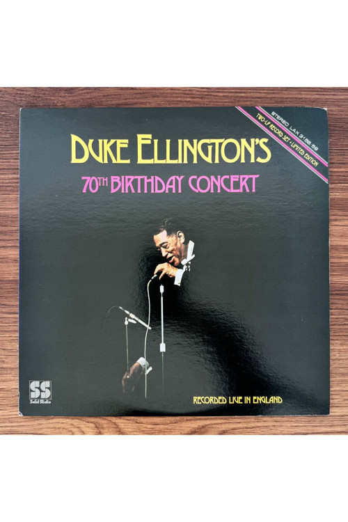 Duke Ellington – Duke Ellington's 70th Birthday Concert
