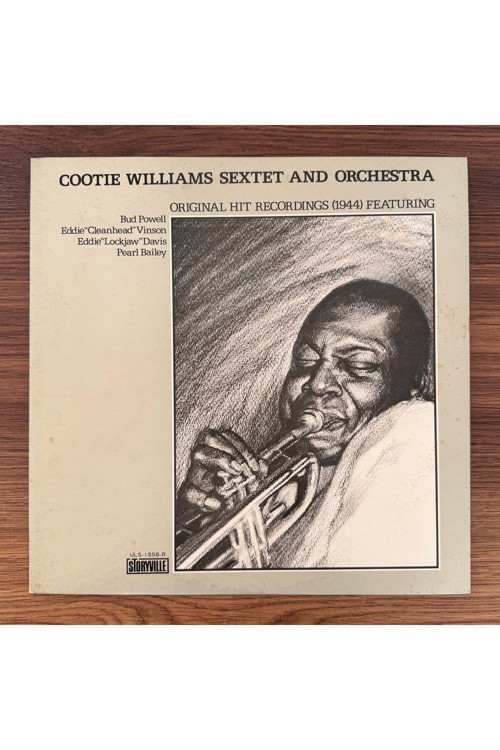 Cootie Williams – Cootie Williams Sextet And Orchestra