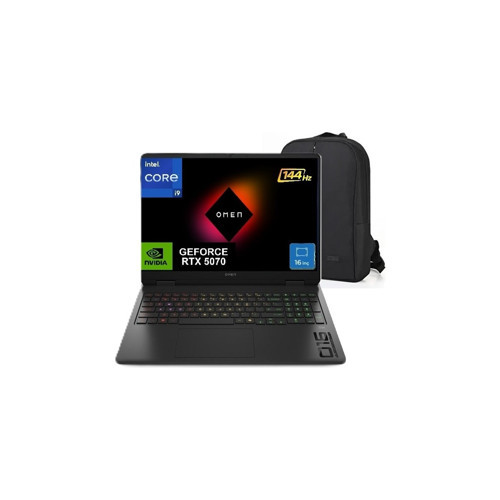 Omen 16-AM0031NT I9-14900HX 64G Ram 2tb SSD 8g Rtx 5070 16 Fhd Windows 11 Pro C39J4EA Oyuncu Dizüstü Bilgisayar + Snerte