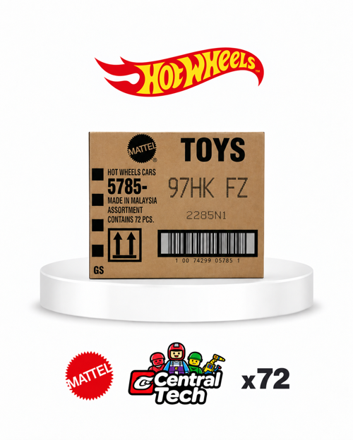 2026 K Kolisi Kapalı Koli 72'li Fabrika Bantlı K Case Mainline DieCast Koleksiyon