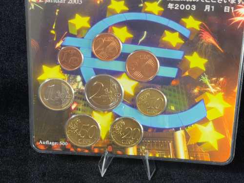 2003 Almanya “Happy Birthday Euro” Özel Koleksiyon Seti
