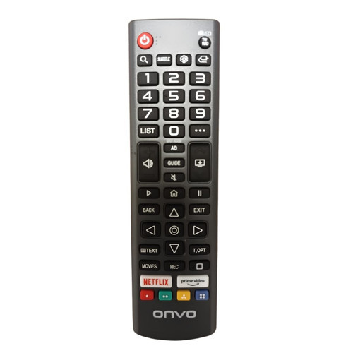 Onvo Webos & Sencor & Lg & Mivar & Scar & Sunny & Q.Bell & Dyras & NEI & Orijinal Lcd Led Tv Kumandası AKB76037001 / IHA