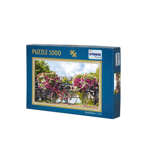 Games 1000 Parça Puzzle Bisikletler 0011
