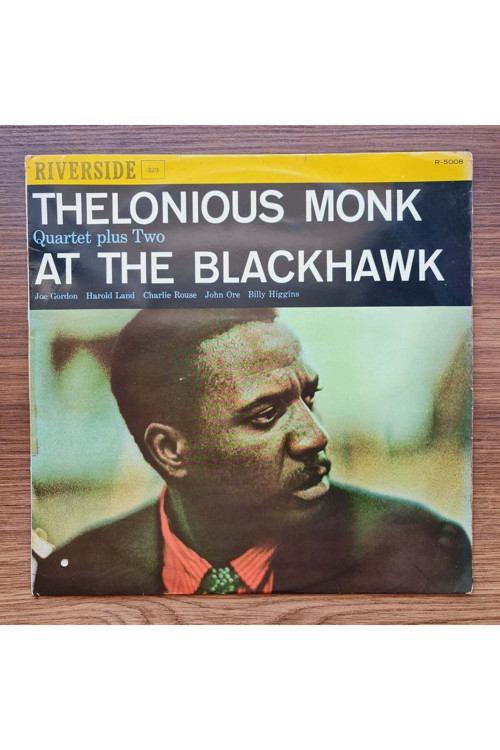Thelonious Monk Quartet Plus Two – At The Blackhawk