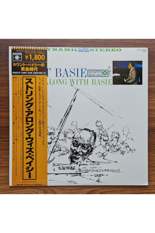 Count Basie – String Along With Basie