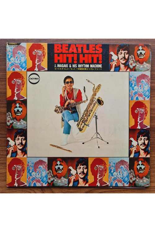 Jiro Inagaki & His Rhythm Machine – Beatles Hit! Hit!