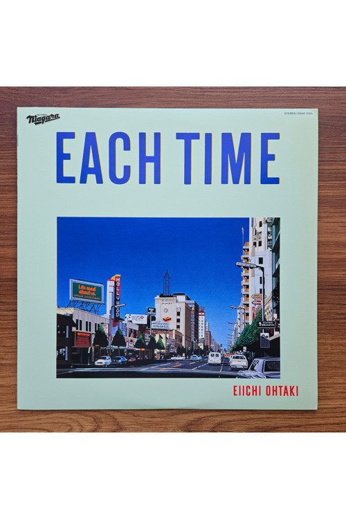 Eiichi Ohtaki – Each Time