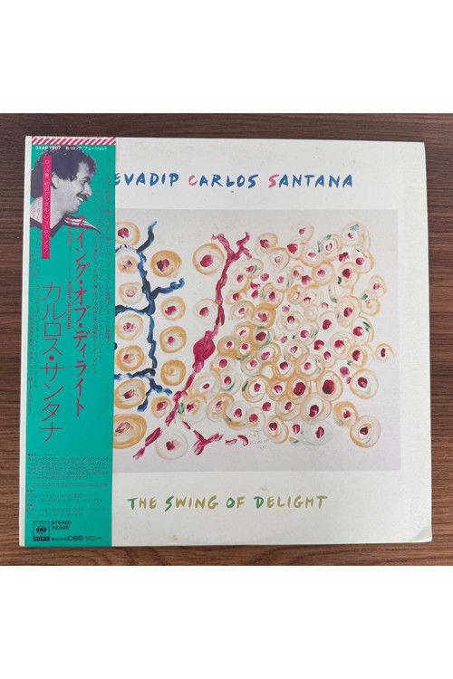 Devadip Carlos Santana – The Swing Of Delight