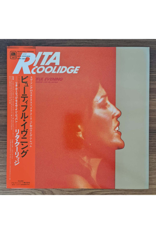 Rita Coolidge – Beautiful Evening - Live In Japan