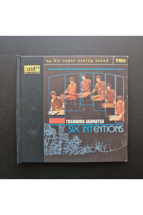 Toshihiro Akamatsu – Six Intentions (XRCD)