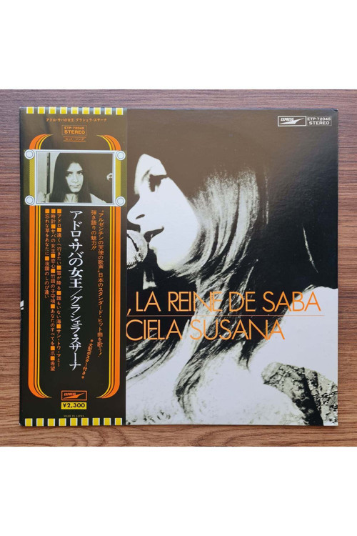 Graciela Susana – Adoro, La Reine De Saba