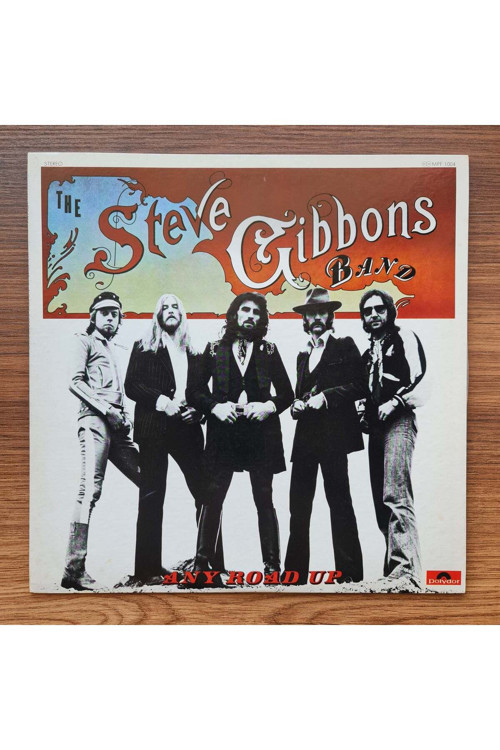 The Steve Gibbons Band – Any Road Up