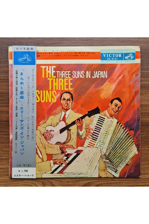 The Three Suns – The Three Suns In Japan