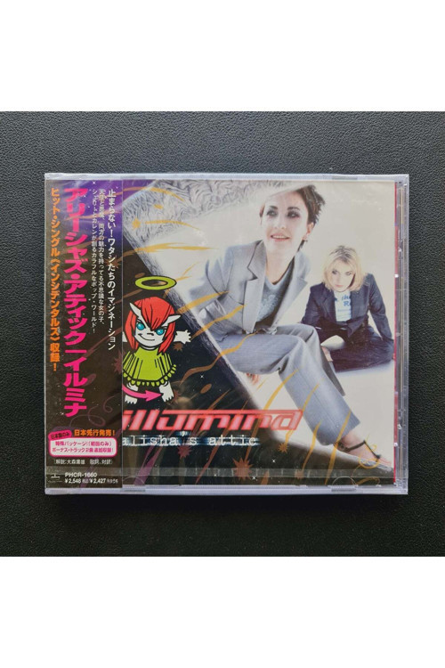 Alisha's Attic – Illumina CD