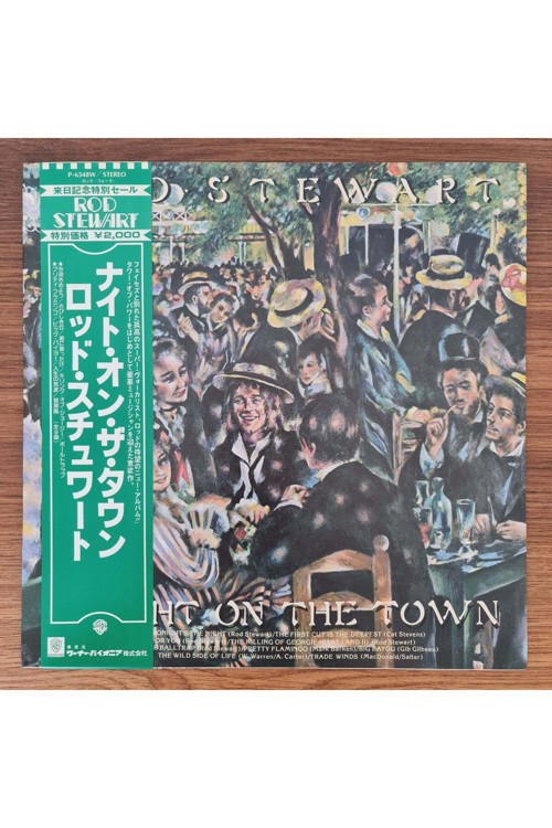 Rod Stewart – A Night On The Town
