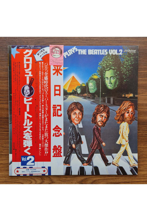 François Glorieux – François Glorieux Plays The Beatles Vol. 2